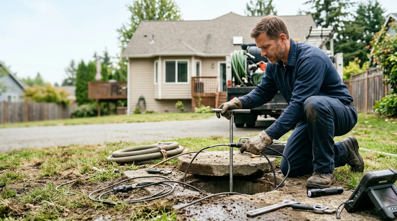 Septic Tank Pumping in Graham, AL